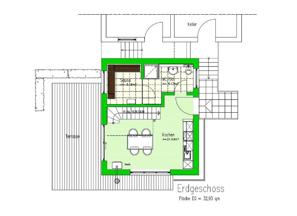 Ferienwohnung Soodehof Eins Hofgeismar Exterior foto
